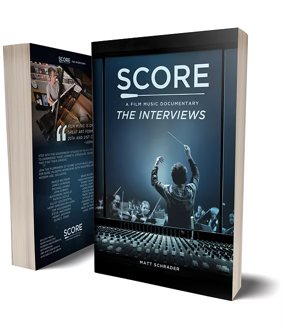 SCORE: The Interviews book